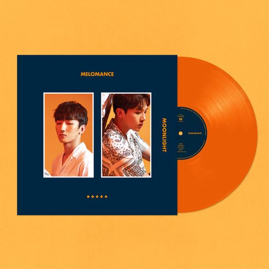 MOONLIGHT [미니 4집] [180G ORANGE LP]
