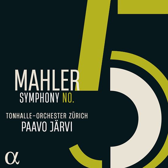 SYMPHONY NO.5/ PAAVO JARVI [말러: 교향곡 5번 - 파보 예르비]