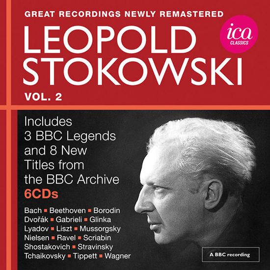 GREAT RECORDINGS FROM THE BBC LEGENDS ARCHIVE LIVE VOL. 2 [레오폴드 스토코프스키:  BBC 그레이트 레코딩스 2집]