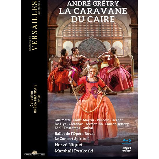 LA CARAVANE DU CAIRE/ HERVE NIQUET [그레트리: 오페라 <카이로의 대상> - 에르베 니케] [BD+DVD]