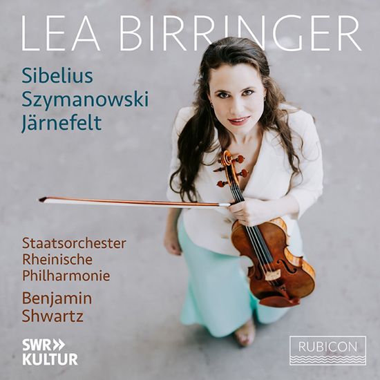 LEA BIRRINGER/ LEA BIRRINGER [시벨리우스, 시마노프스키, 자르네펠트: 바이올린 협주곡 2번 & 자장가 - 레아 비링거]