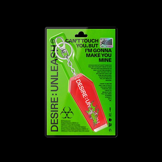 DESIRE: UNLEASH [KEYRING VER]