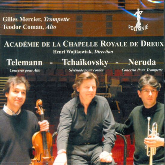 CONCERTO POUR TROMPETTE/ GILLES MERCIER, TEODOR COMAN
