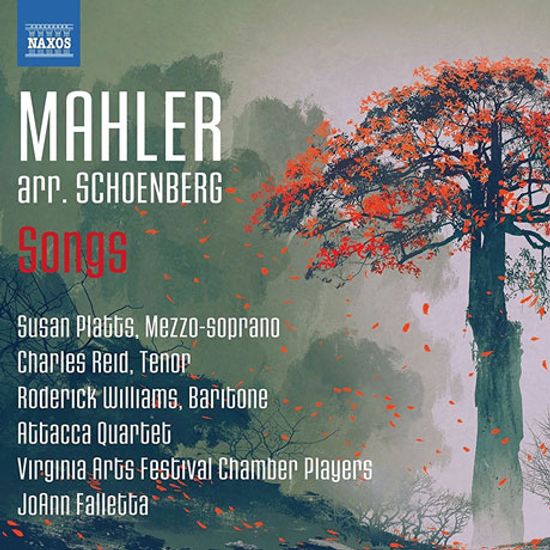 SONGS ARR. BY SCHOENBERG/ JOANN FALLETTA [말러: 대지의 노래 & 방황하는 젊은이의 노래(쇤베르크 편곡버전)]