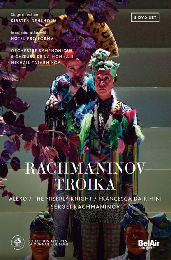 TROIKA/ MIKHAIL TATARNIKOV [라흐마니노프: 오페라 3부작] [한글자막]