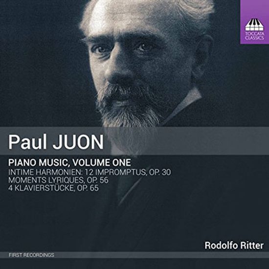 PIANO MUSI VOL.1/ RODOLFO RITTER [파울 유온: 피아노 작품 1집 - 로돌프 리테]
