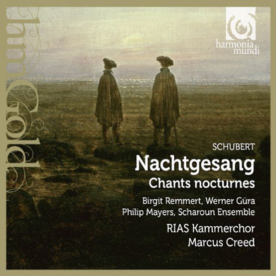 NACHTGESANG/ MARCUS CREED [HM GOLD] [슈베르트: 밤의 노래 - 리아스 실내합창단 &  마커스 크리드]