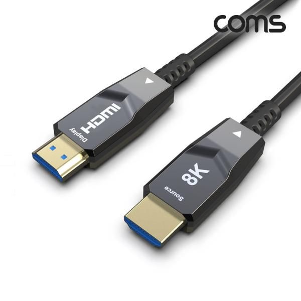 HDMI 2.1 AOC 리피터 광  5M 8K 4K Coaxial