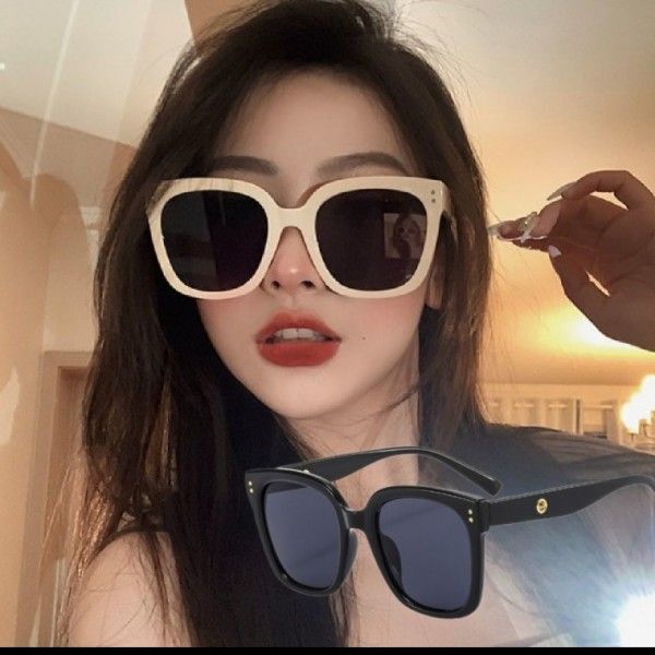 남녀공용 인싸 골드도트 선글라스
