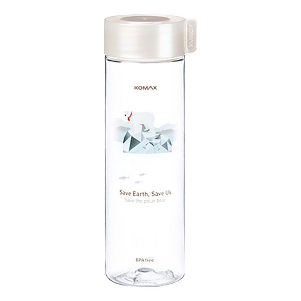 코멕스 지구를위한물병 북극곰 550ml(WFJE03V)