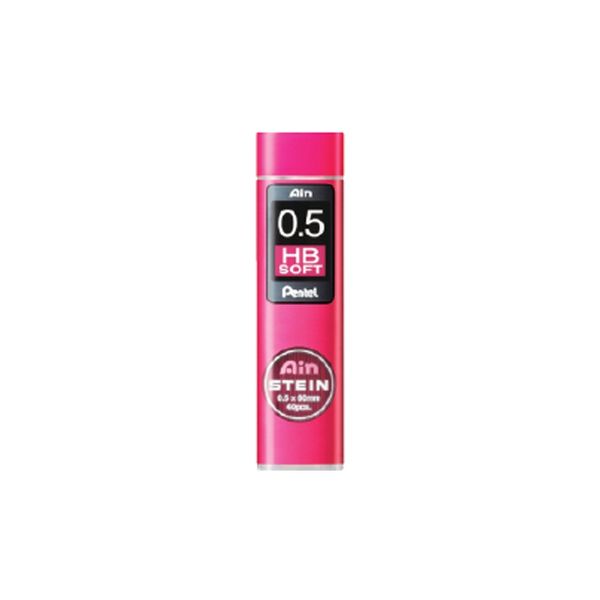 펜텔 아인슈타인 샤프심 SOFT HB 0.5mm