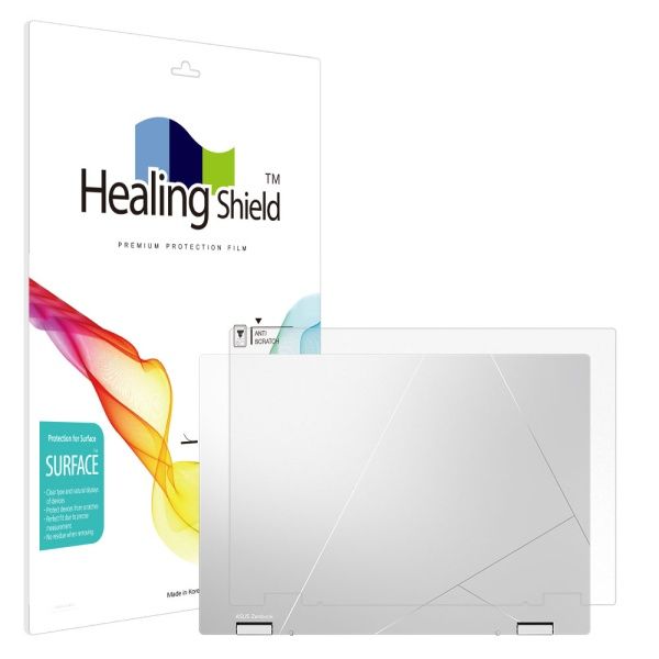젠북 14 플립 OLED UP3404V/VA 무광 상판보호필름2매