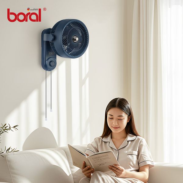 보랄 벽걸이 에어 서큘레이터  (기계식) HNZ-1400WF