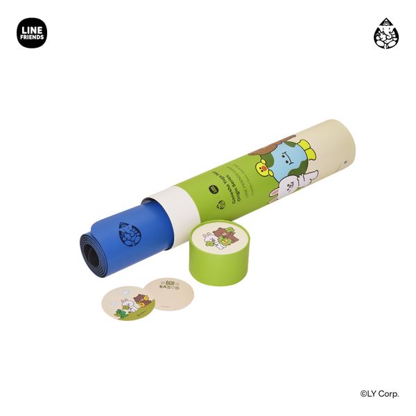 가네샤요가매트 라인프렌즈 에디션 프렌즈 5mm