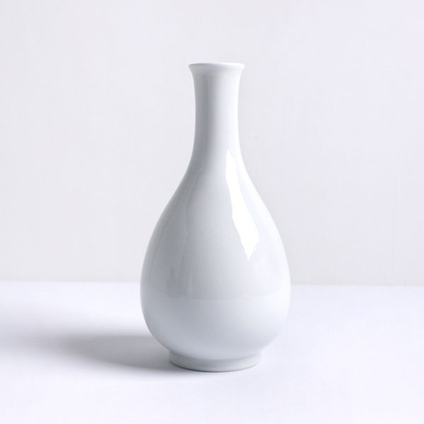 늘 설화 국산 물레 백자 도자기 술병 막걸리병 880ml