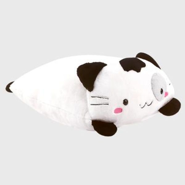 미네코 사각쿠션(대 45cm)-화이트