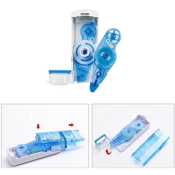 고쿠요 2Way 양면 풀테이프 DOTLINER Stamp 리필 C255