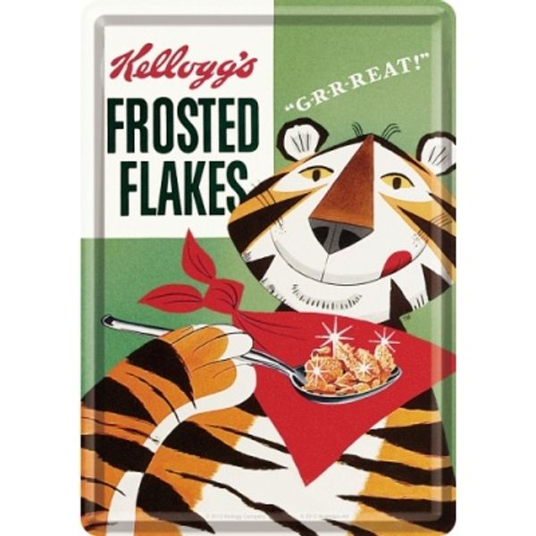 노스텔직아트[10157]Kellogg`s Frosted Flakes Tony