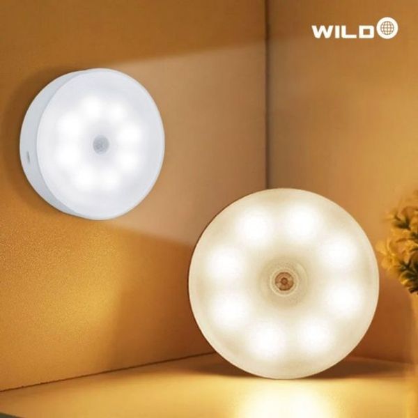 센서등 led 무선 인조등 충전식 조명(WFGV3FN)
