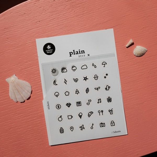 JR 스티커 1631-Plain.27