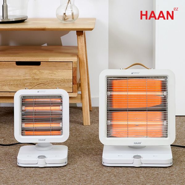 [한경희] 발터치 미니 전기히터 소형 HAAN-M200H