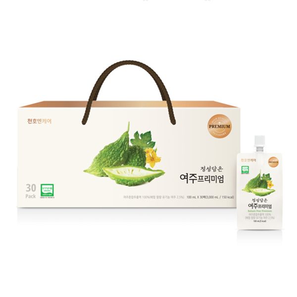 [천호엔케어] 여주 프리미엄 100ml*30포
