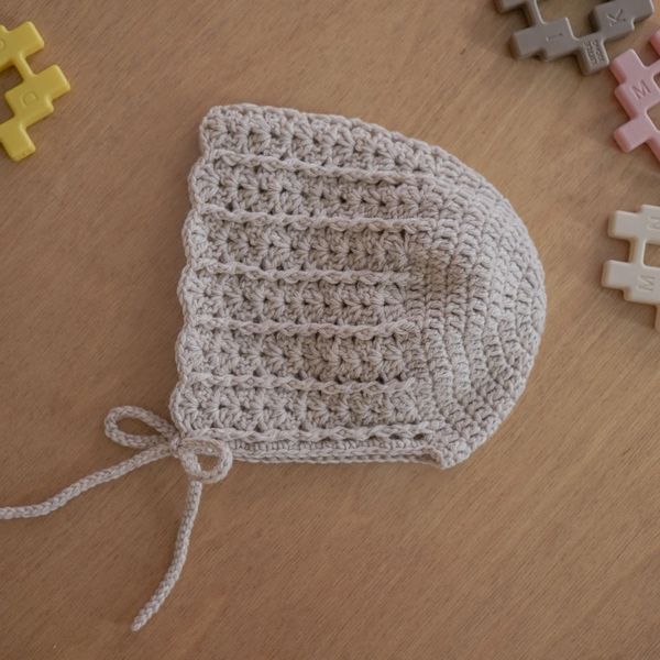 차차 윈터 보넷 - 메리노울 DIY 손뜨개 태교 키트