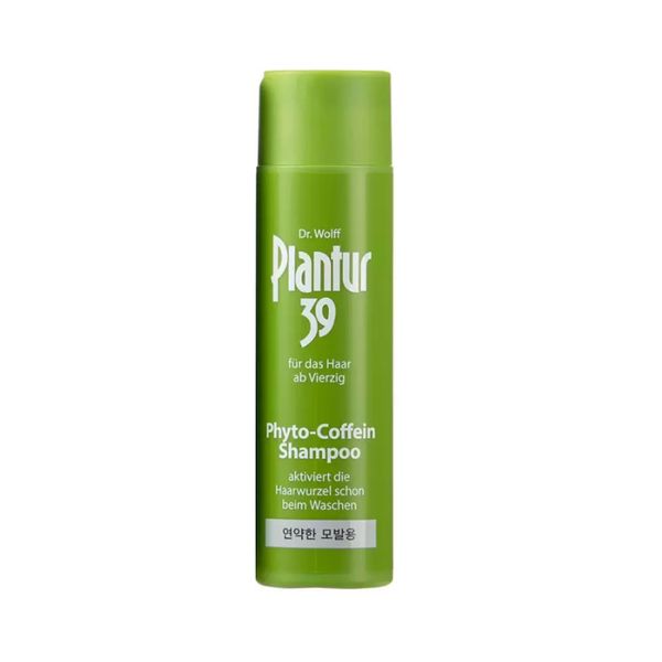 플란투어39 파이토카페인 샴푸 250ml x 2개 두피 모발
