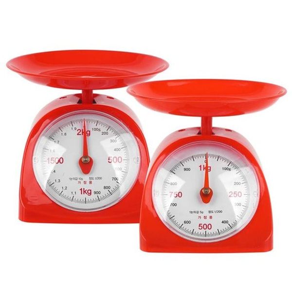 경인 아날로그 주방 저울 1kg 2kg(WFI4VFE)