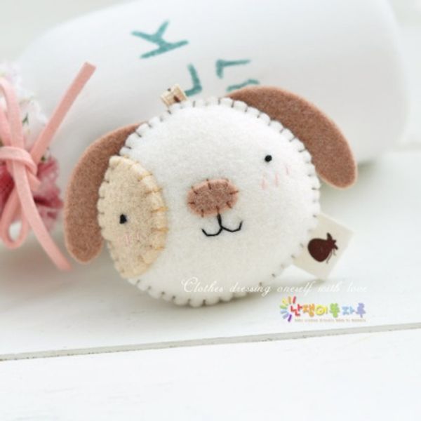 [DIY] 왈왈이 핸드폰고리 만들기 세트