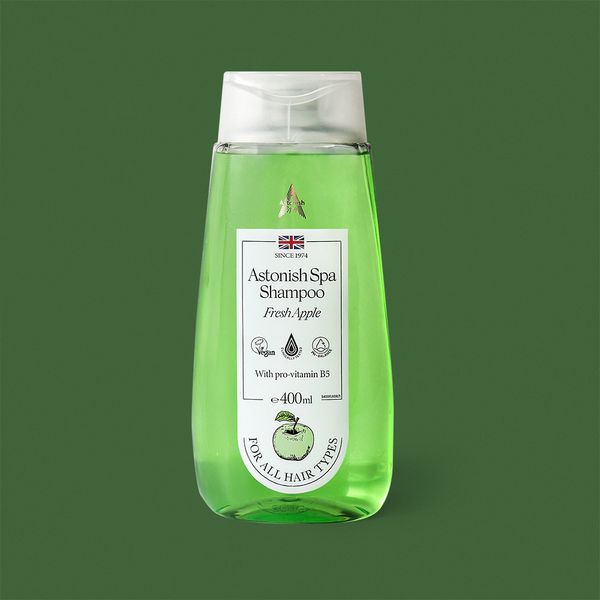 아스토니쉬 스파 판테놀 비건 프레쉬 애플 샴푸 400ml