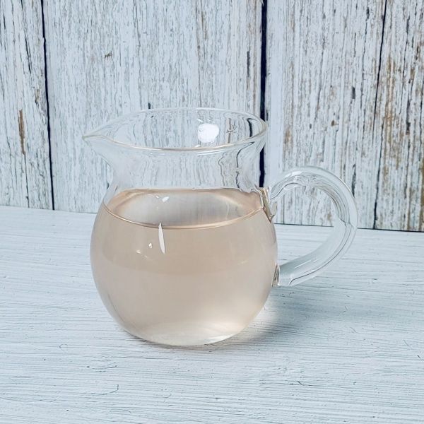 유리 원형 손잡이 숙우 저그 공도배 270ml(WBBF139)
