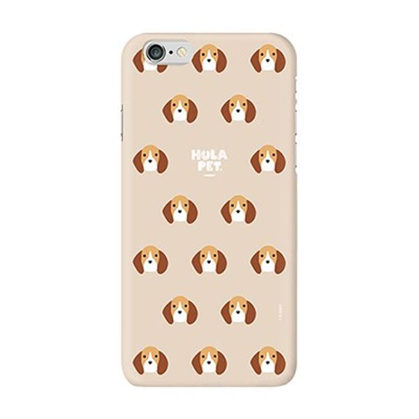HULA PET PATTERN CASE (Beagle) / 아이폰 케이스