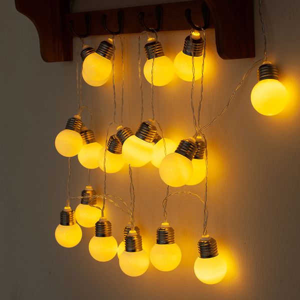 [도토로]20구 LED 앵두 가랜드 전구(2m) (USB)