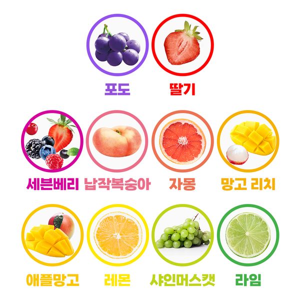 담터 포켓몬 과일 콤부차 10T (10종 택1)