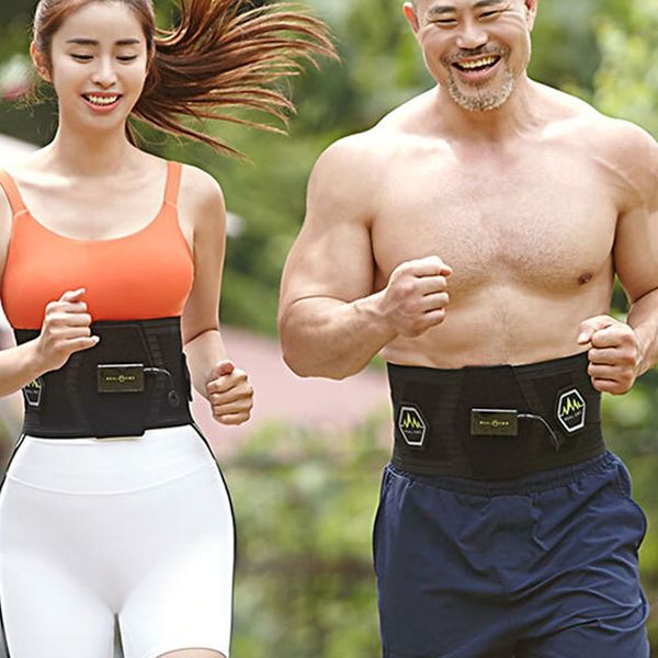 운동기구 리얼EMS 복근 벨트 허리(WFJR1YL)
