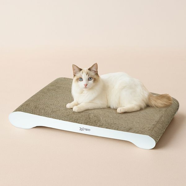 레토 고양이 스크래쳐 소파 대형 70x34cm LCH-ST07