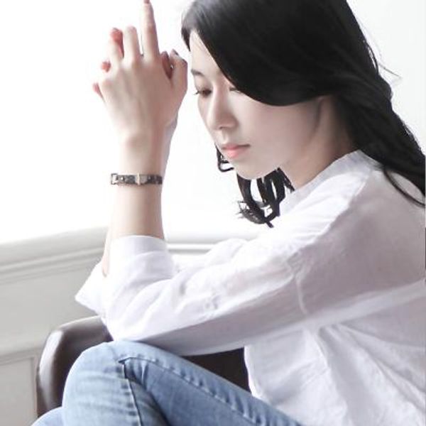 제이로렌 모던 스타일 골드 천연 가죽 팔찌 B0604_22