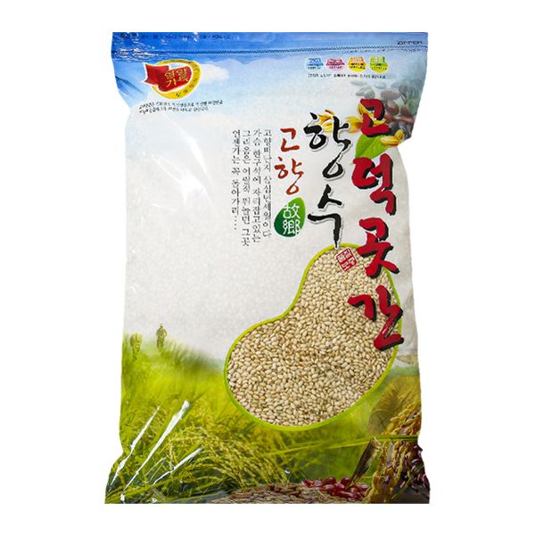 [고덕곳간] 고향향수 현미 4kg