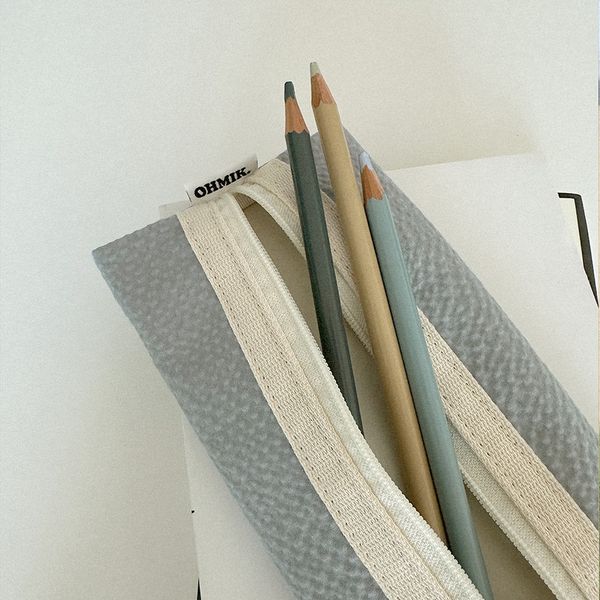 Pencil Pouch - Ice Blue [004]
