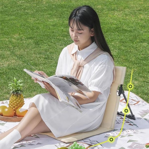 휴대 간편 폴딩 캠핑 좌식의자(WFJ3JH0)