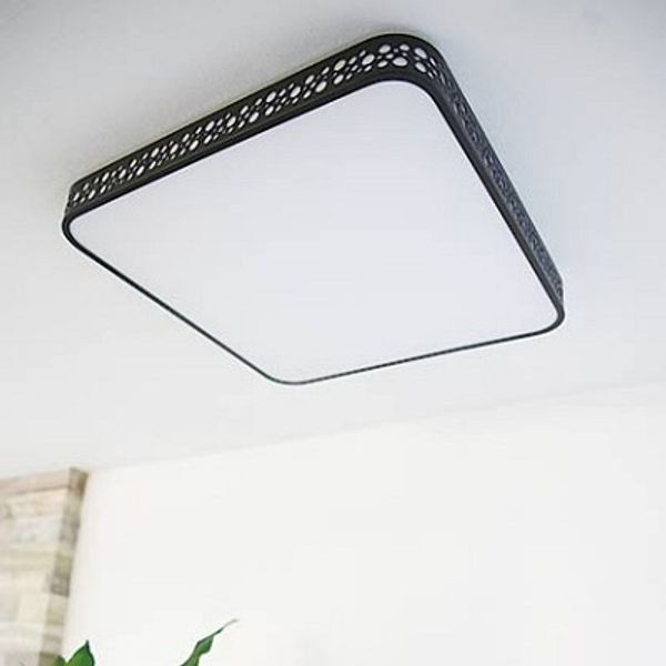 LED 떙땡이 방등 50W - 블랙