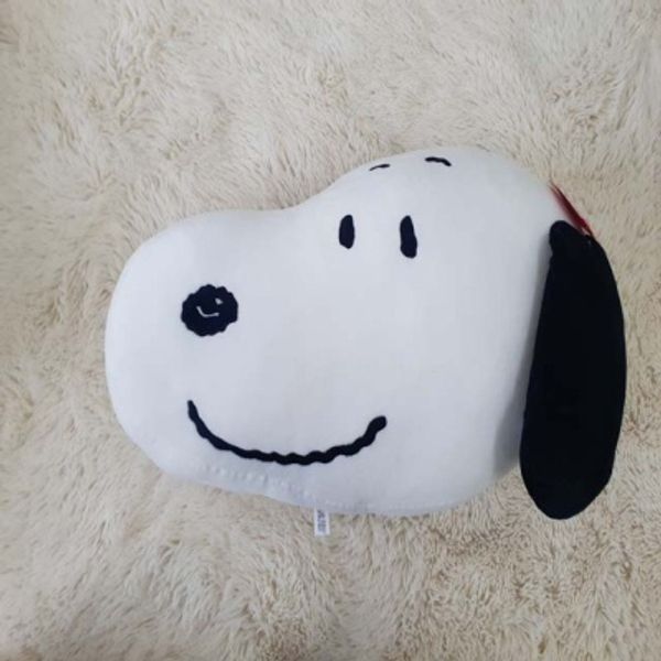 (NEW) 스누피 얼굴 쿠션 45cm