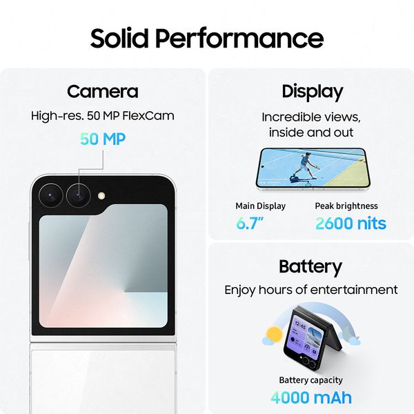 갤럭시 Z플립7 FE 256GB 자급제폰 SM-F761N