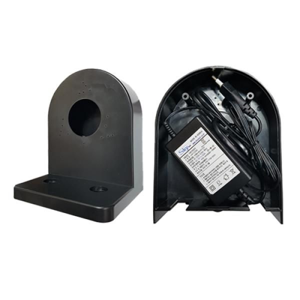 CCTV 아답터 돔브라켓 블랙