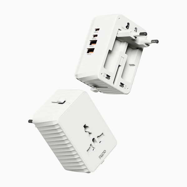 엑토 해외 여행 4포트 USB C타입 멀티 어댑터 WTA-11