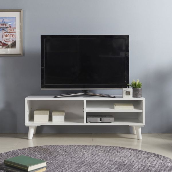 트리플 TV 거실장 수납장 티비다이 서랍 100cm T131
