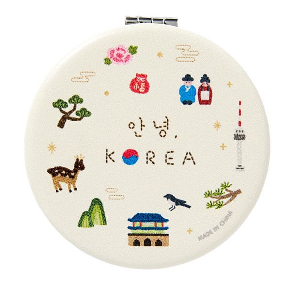 아트박스 한국을 담은 손거울 안녕한국