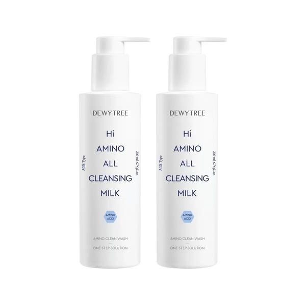 듀이트리 하이 아미노 올 클렌징 밀크 200ml x 2