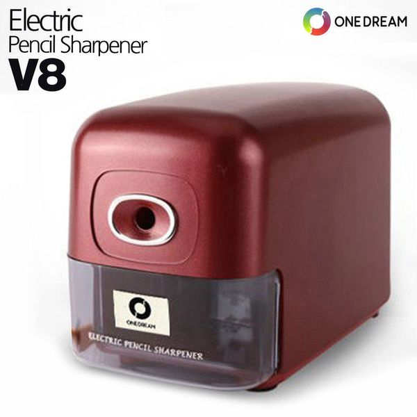 키드홀릭 자동 연필깎이 V8 (적색)(WD69DEB)